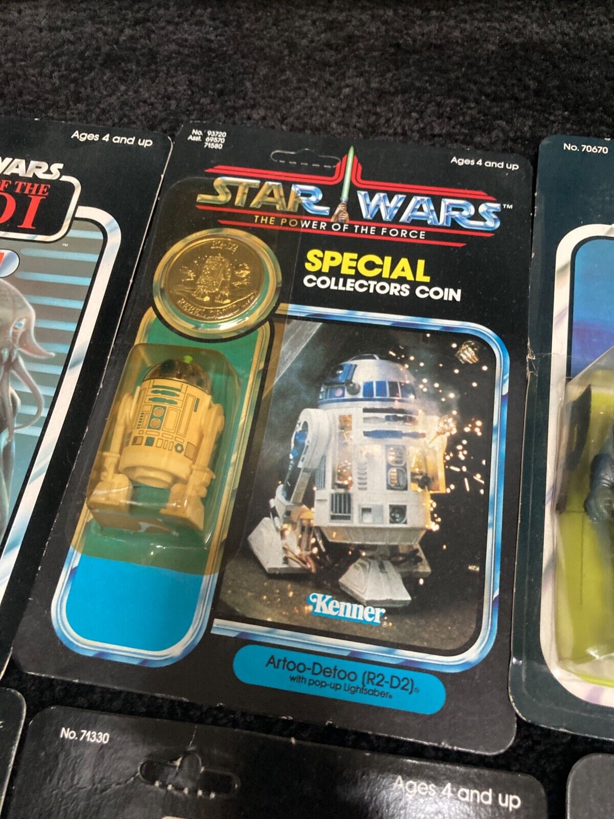 R2-D2 (Artoo-Detoo) with pop-up Lightsaber sold