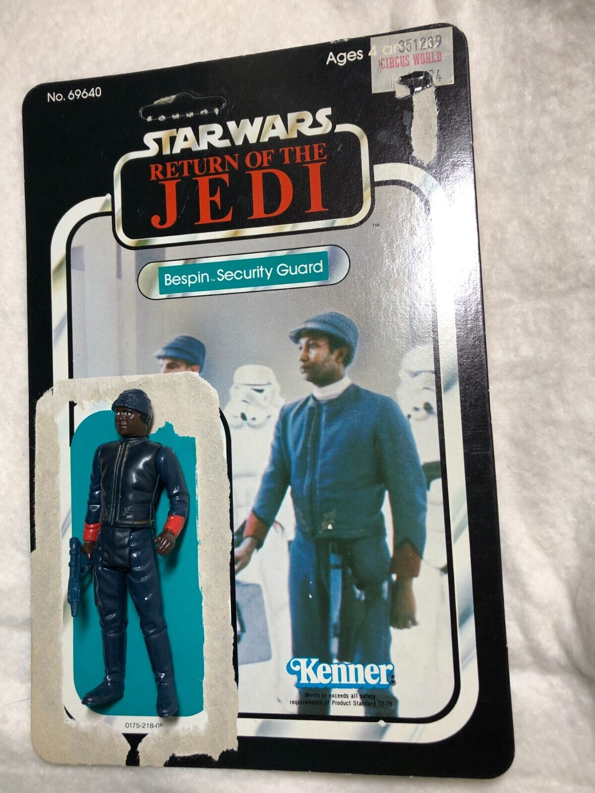 Bespin Security Guard (Black) sold