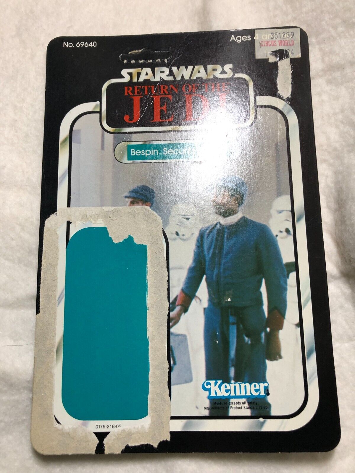 Bespin Security Guard (Black) sold