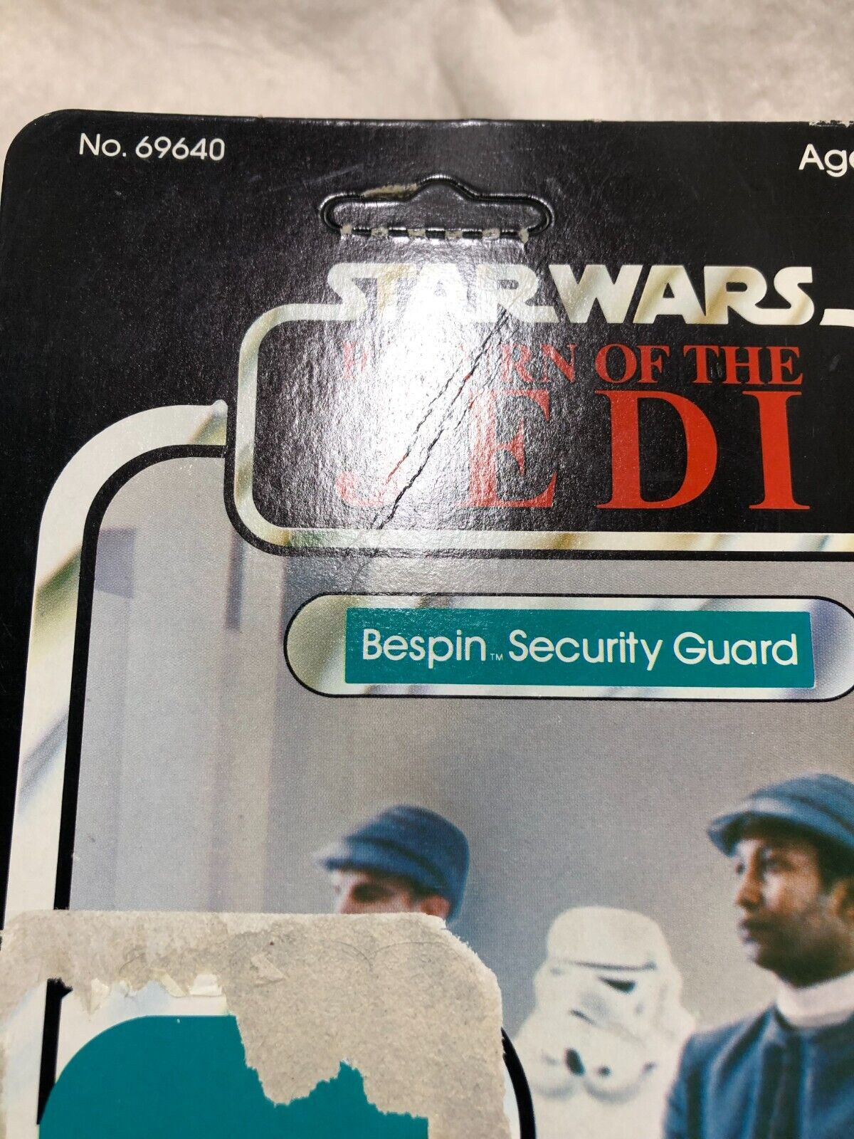Bespin Security Guard (Black) sold
