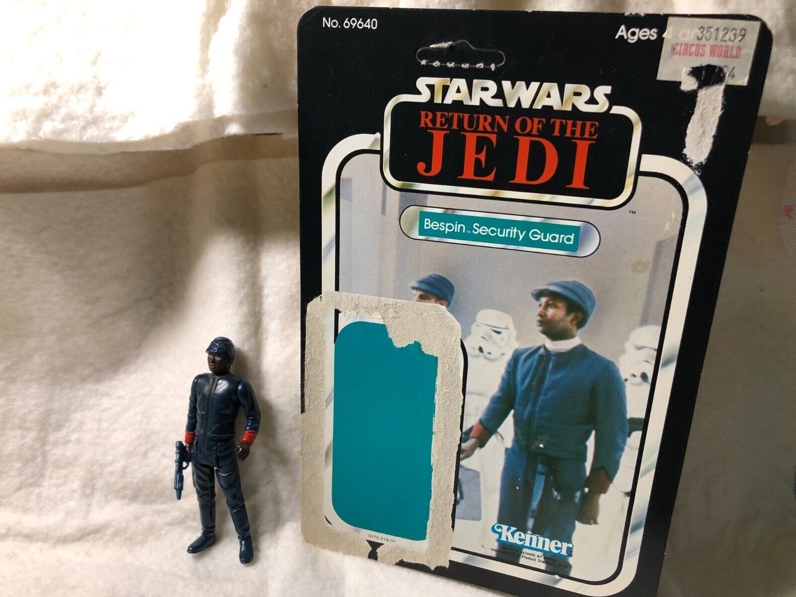 Bespin Security Guard (Black) sold