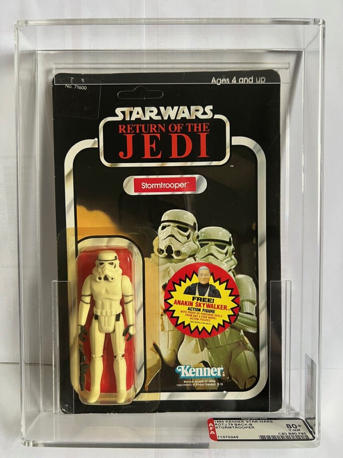 Imperial Stormtrooper sold