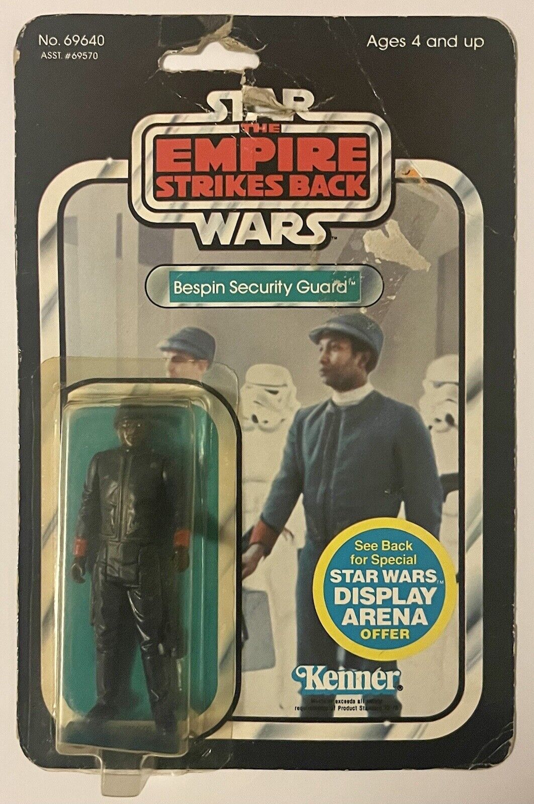 Bespin Security Guard (Black) sold