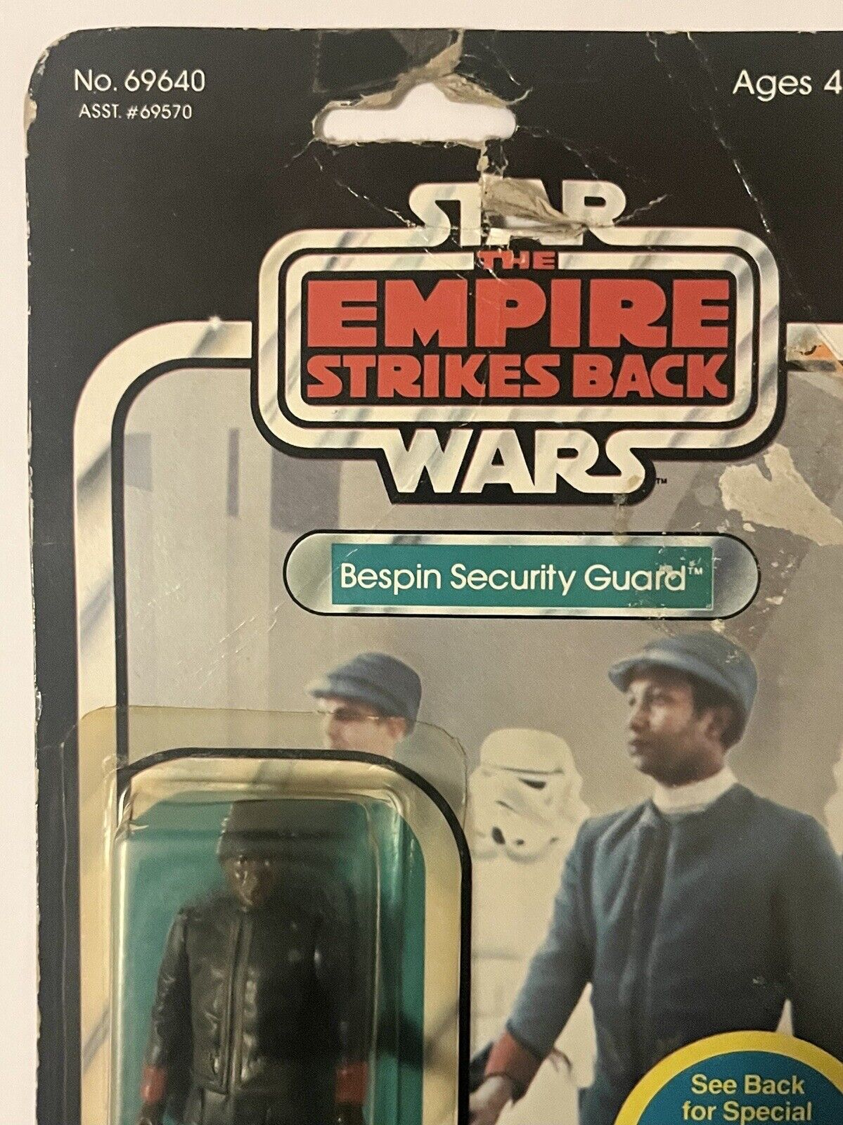 Bespin Security Guard (Black) sold