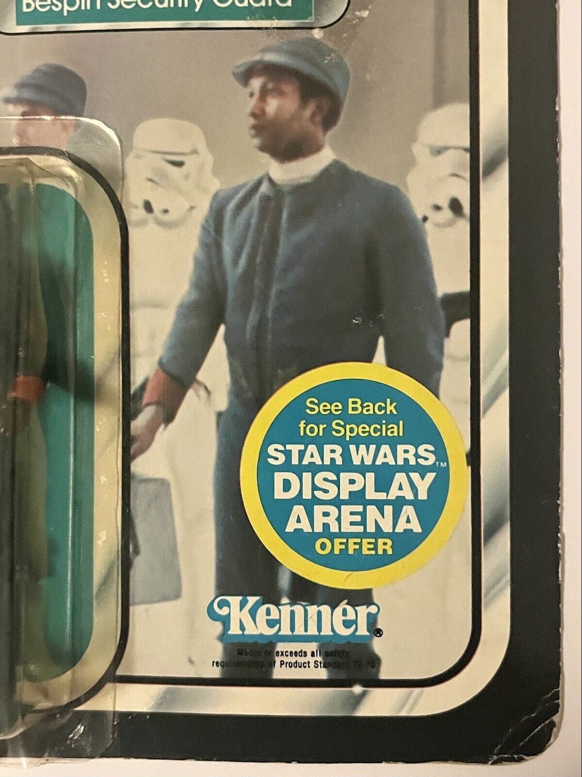 Bespin Security Guard (Black) sold