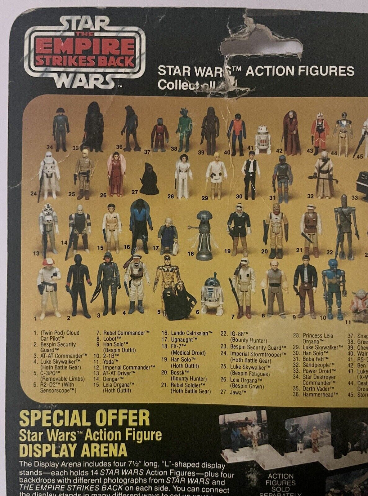 Bespin Security Guard (Black) sold