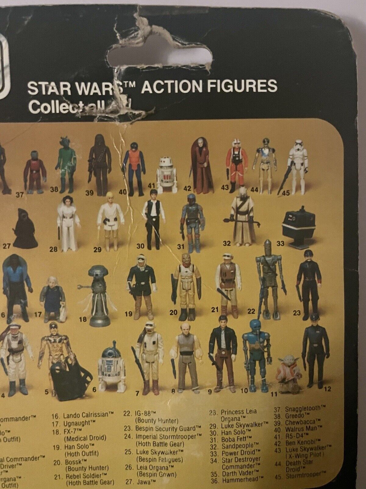 Bespin Security Guard (Black) sold