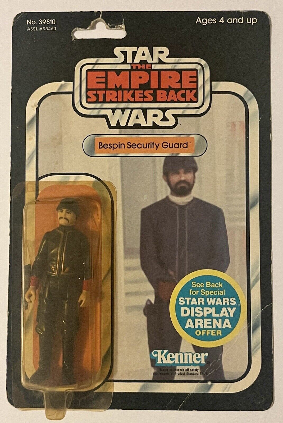 Bespin Security Guard (White) sold