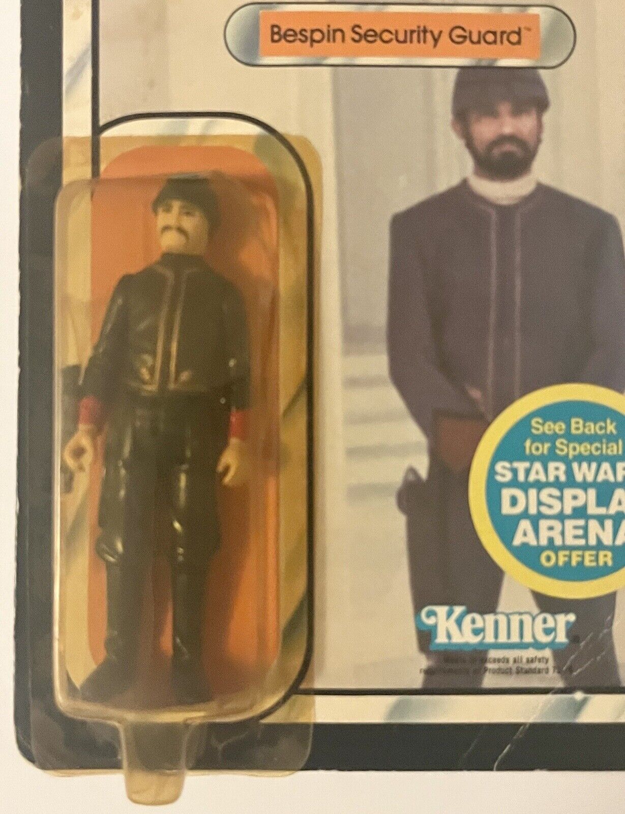 Bespin Security Guard (White) sold