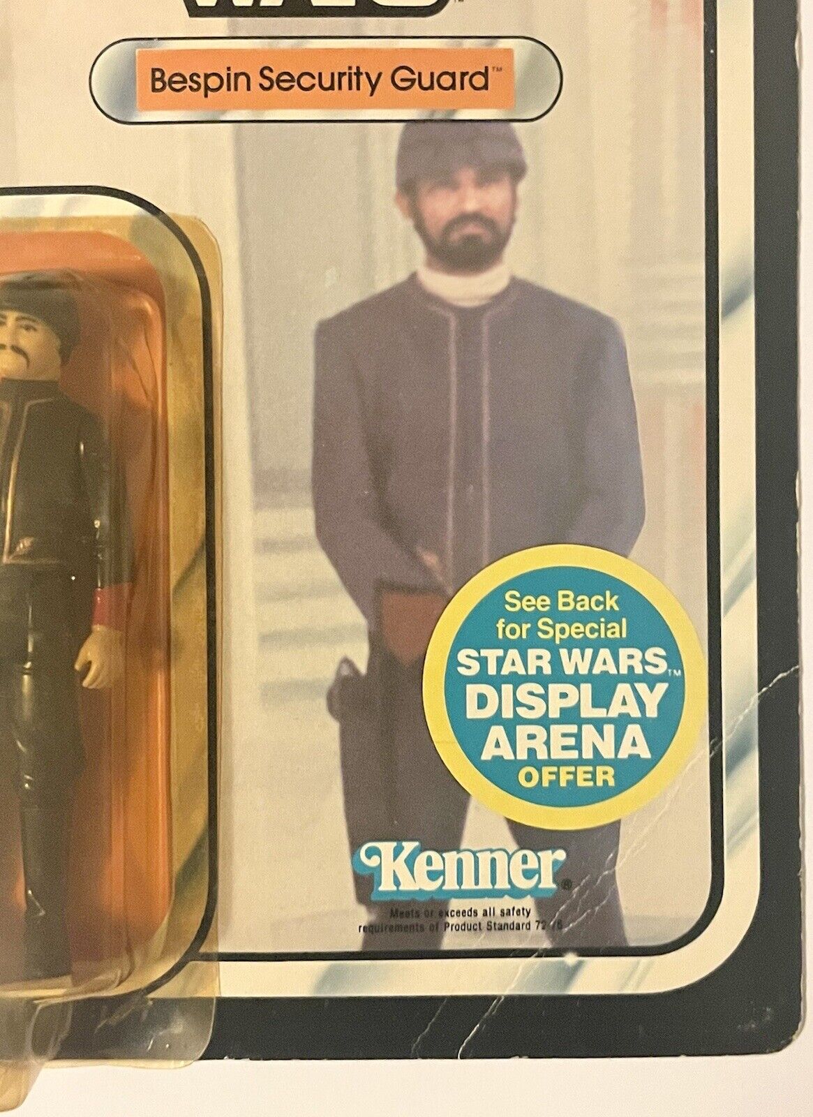 Bespin Security Guard (White) sold