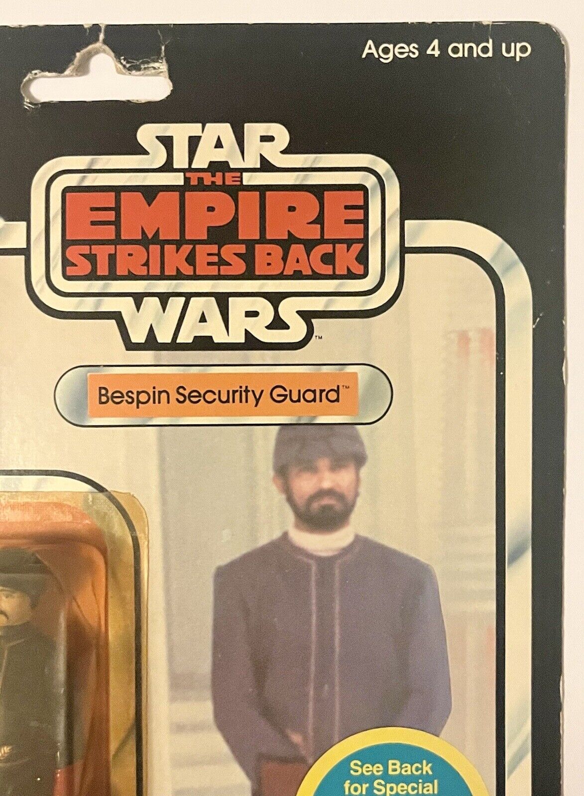 Bespin Security Guard (White) sold