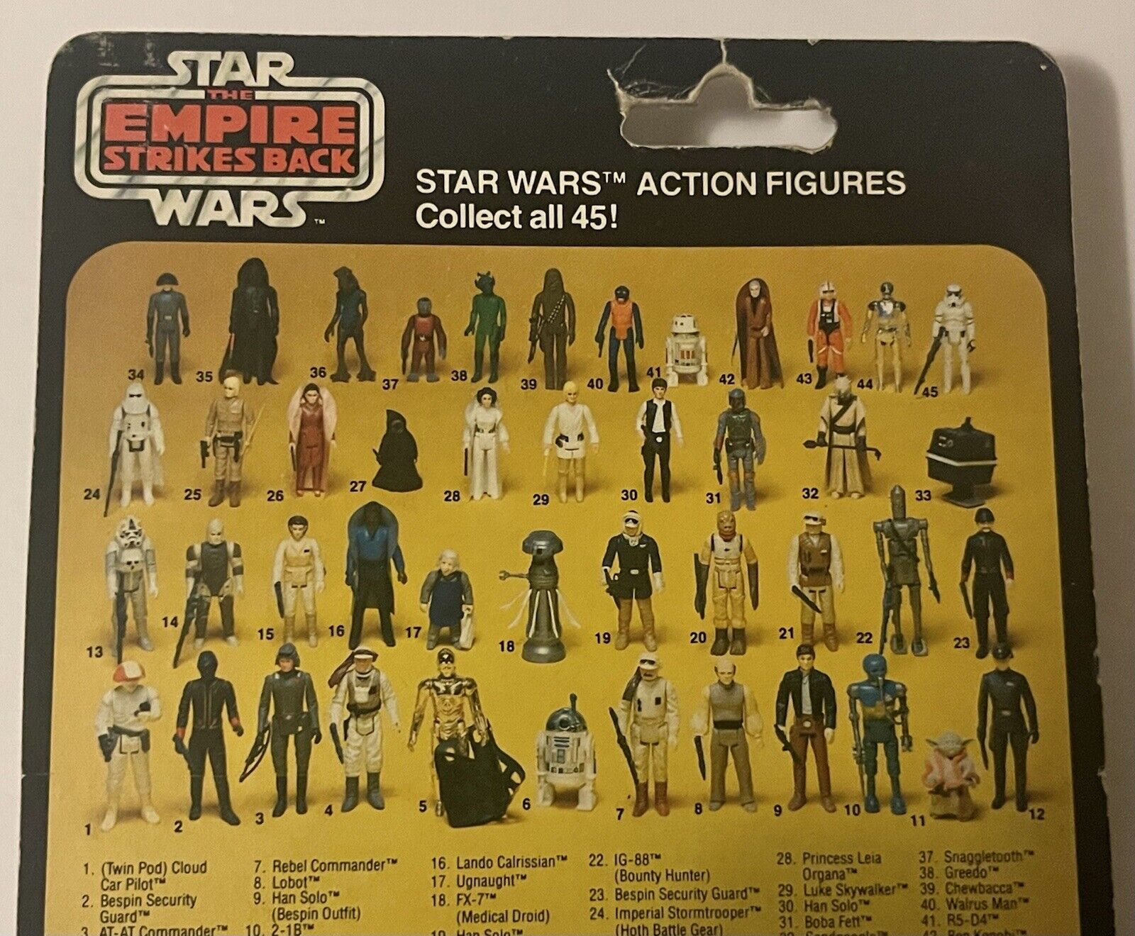 Bespin Security Guard (White) sold