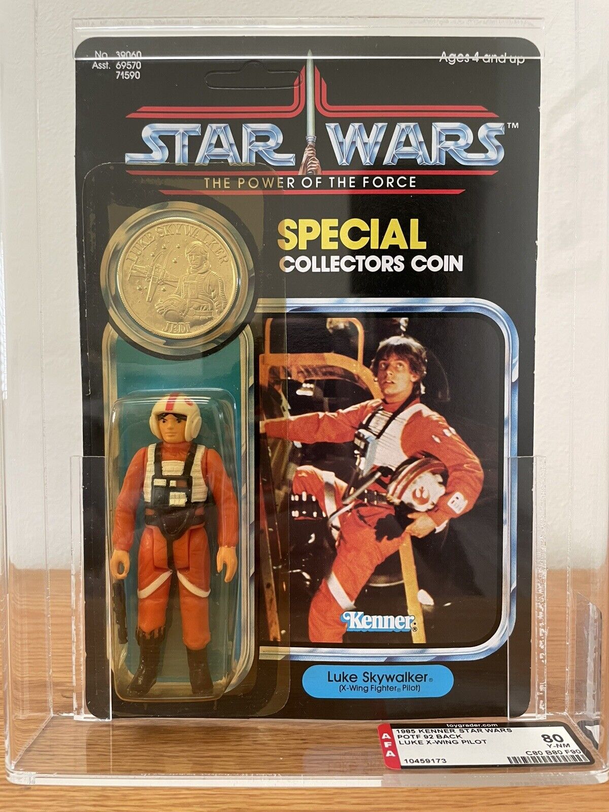 Luke Skywalker (X-Wing Fighter Pilot) sold
