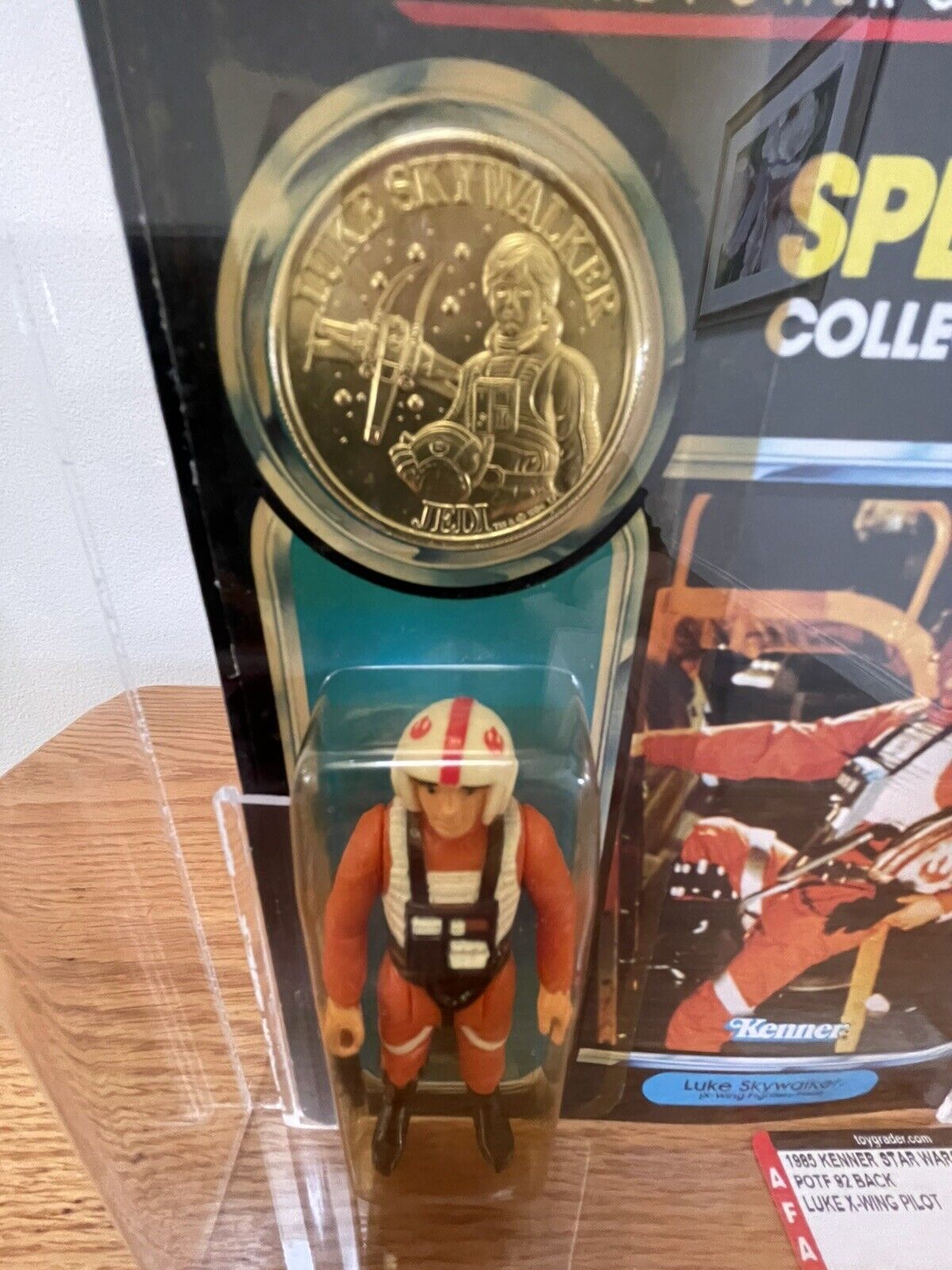 Luke Skywalker (X-Wing Fighter Pilot) sold