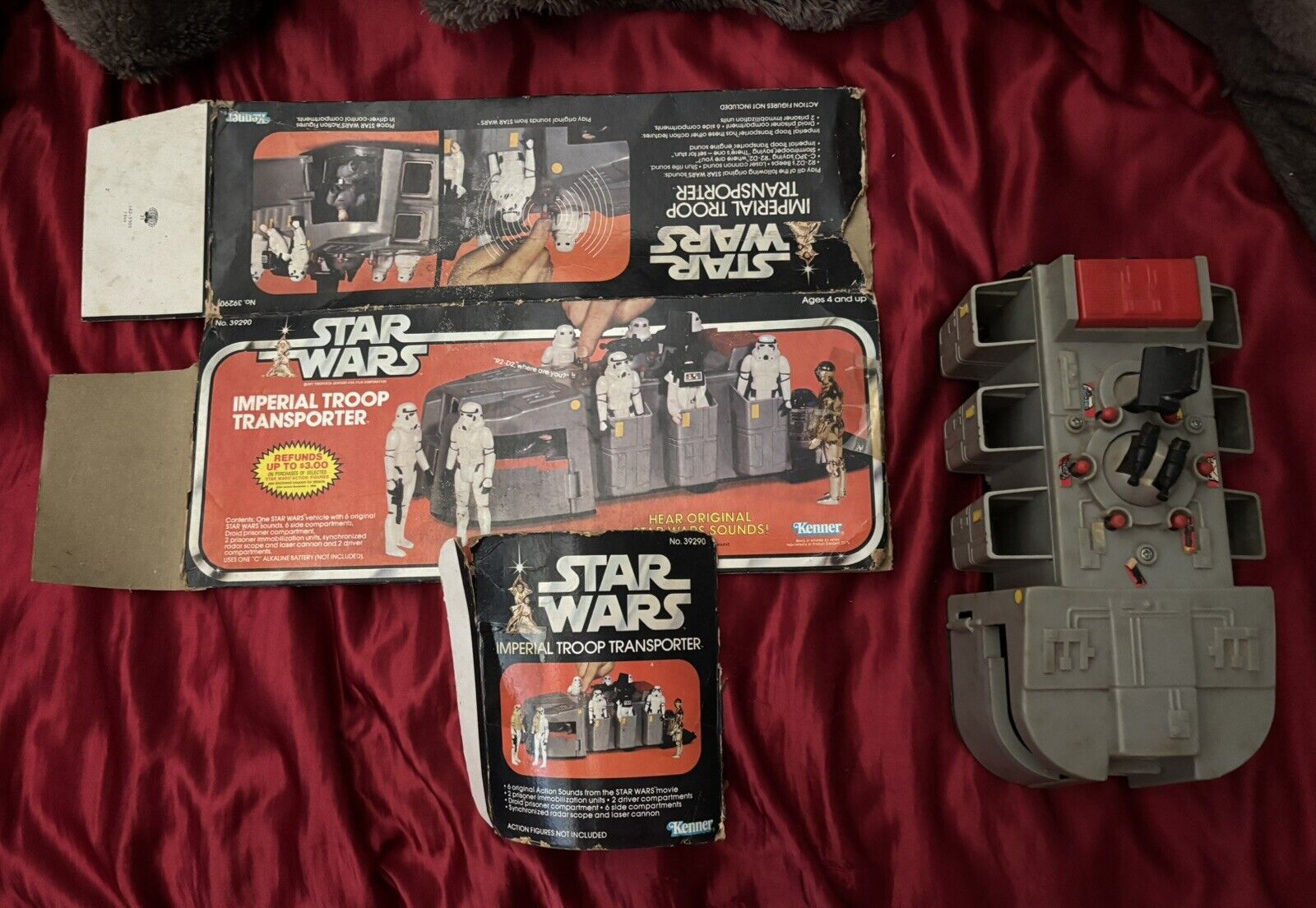 Imperial Troop Transporter (with sound) sold