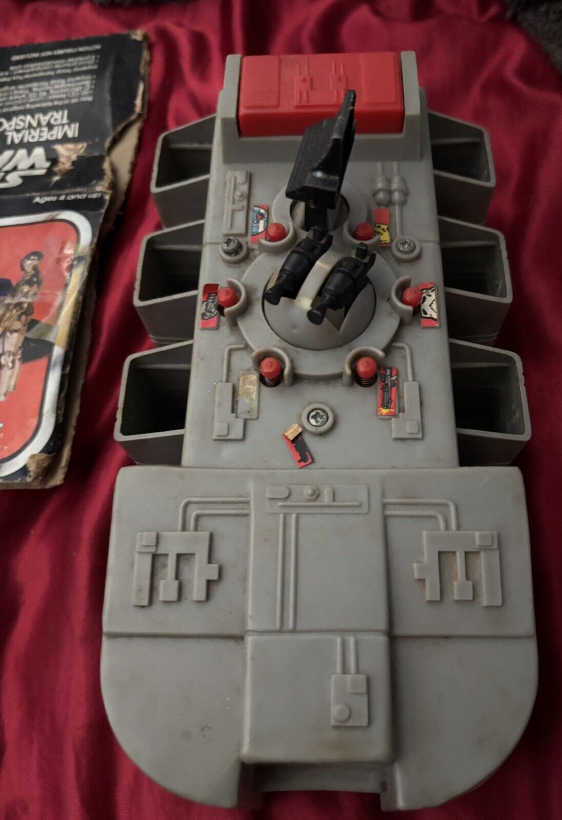 Imperial Troop Transporter (with sound) sold