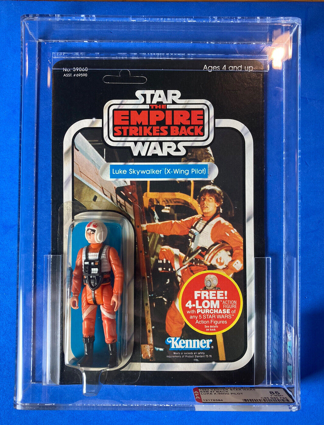 Luke Skywalker (X-Wing Fighter Pilot) sold