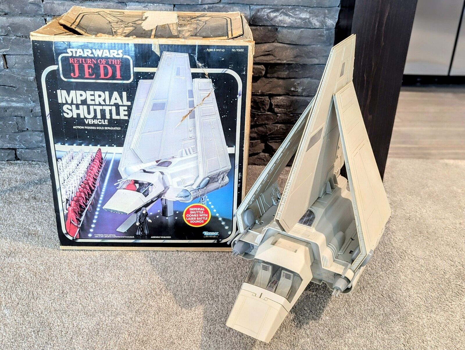 Imperial Shuttle sold