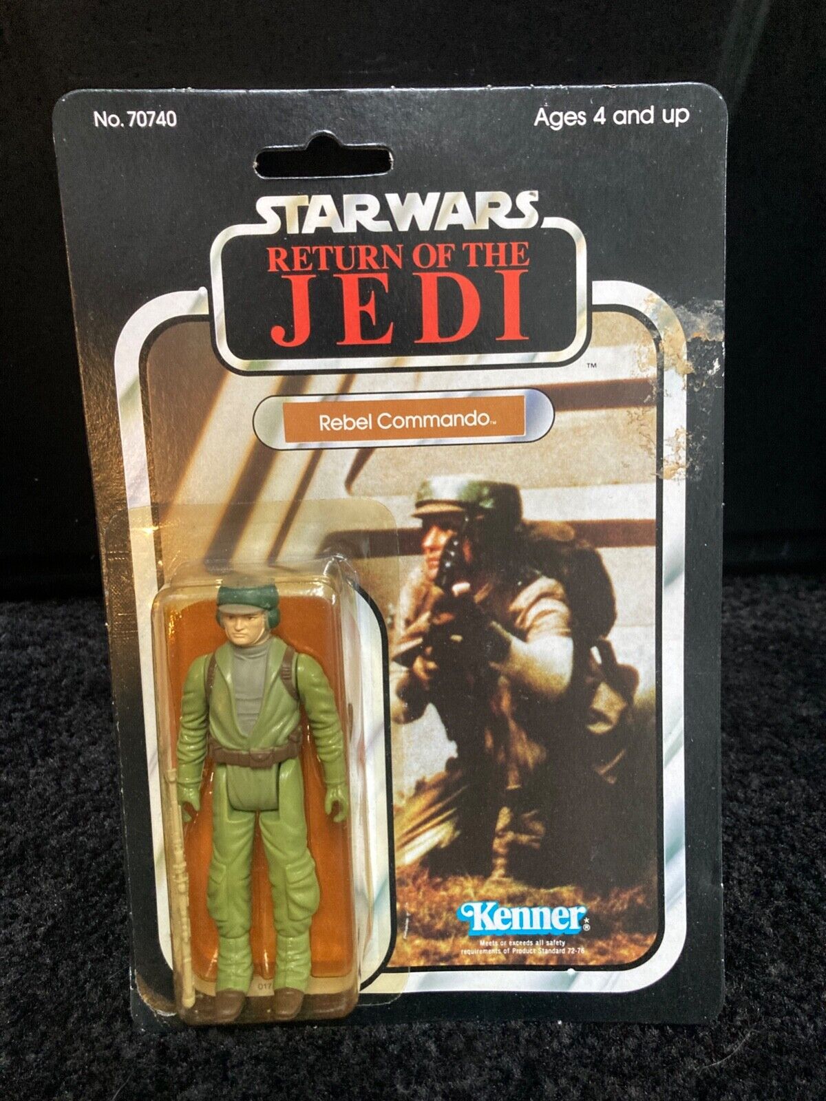 Rebel Commando sold