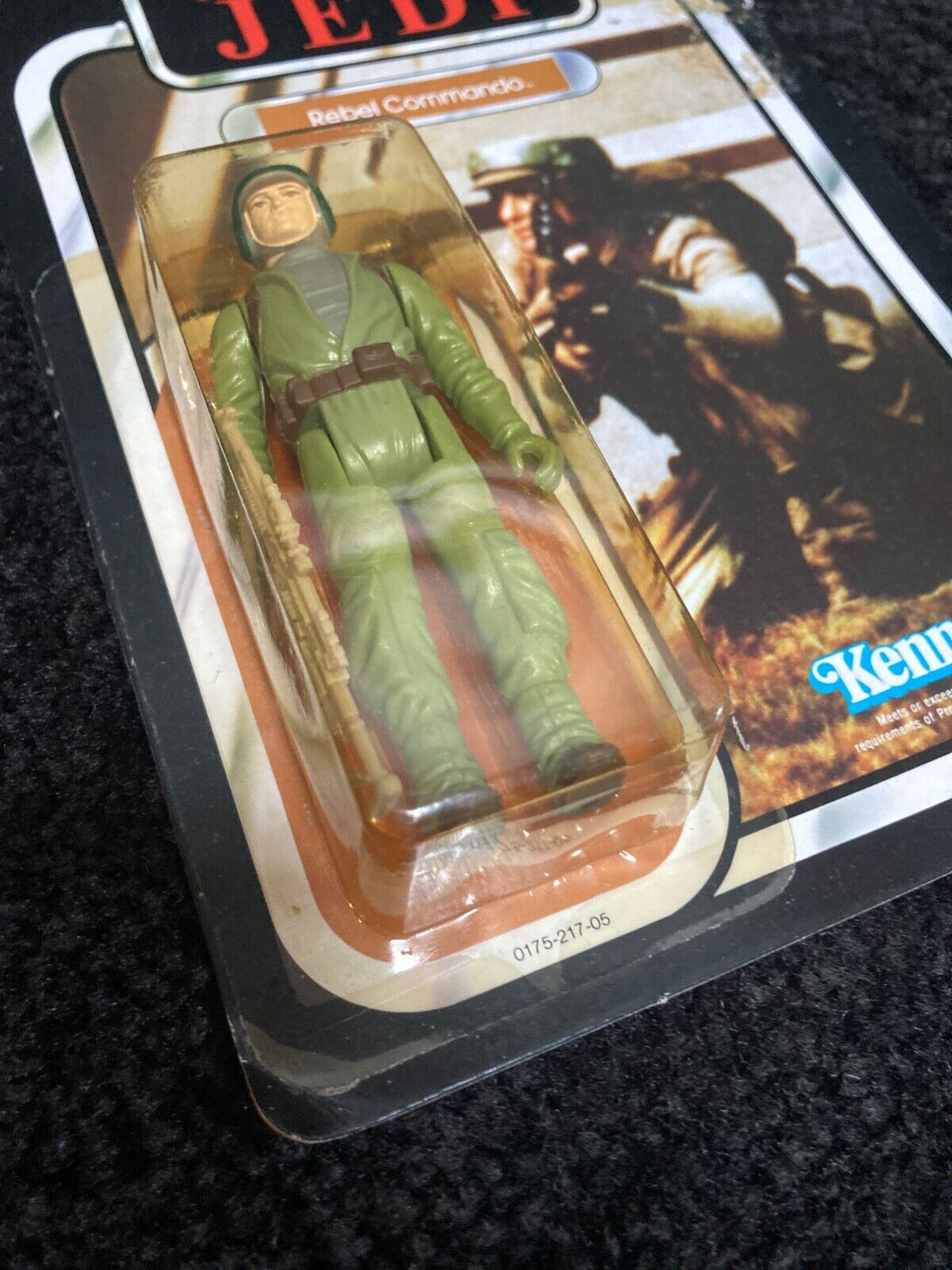 Rebel Commando sold