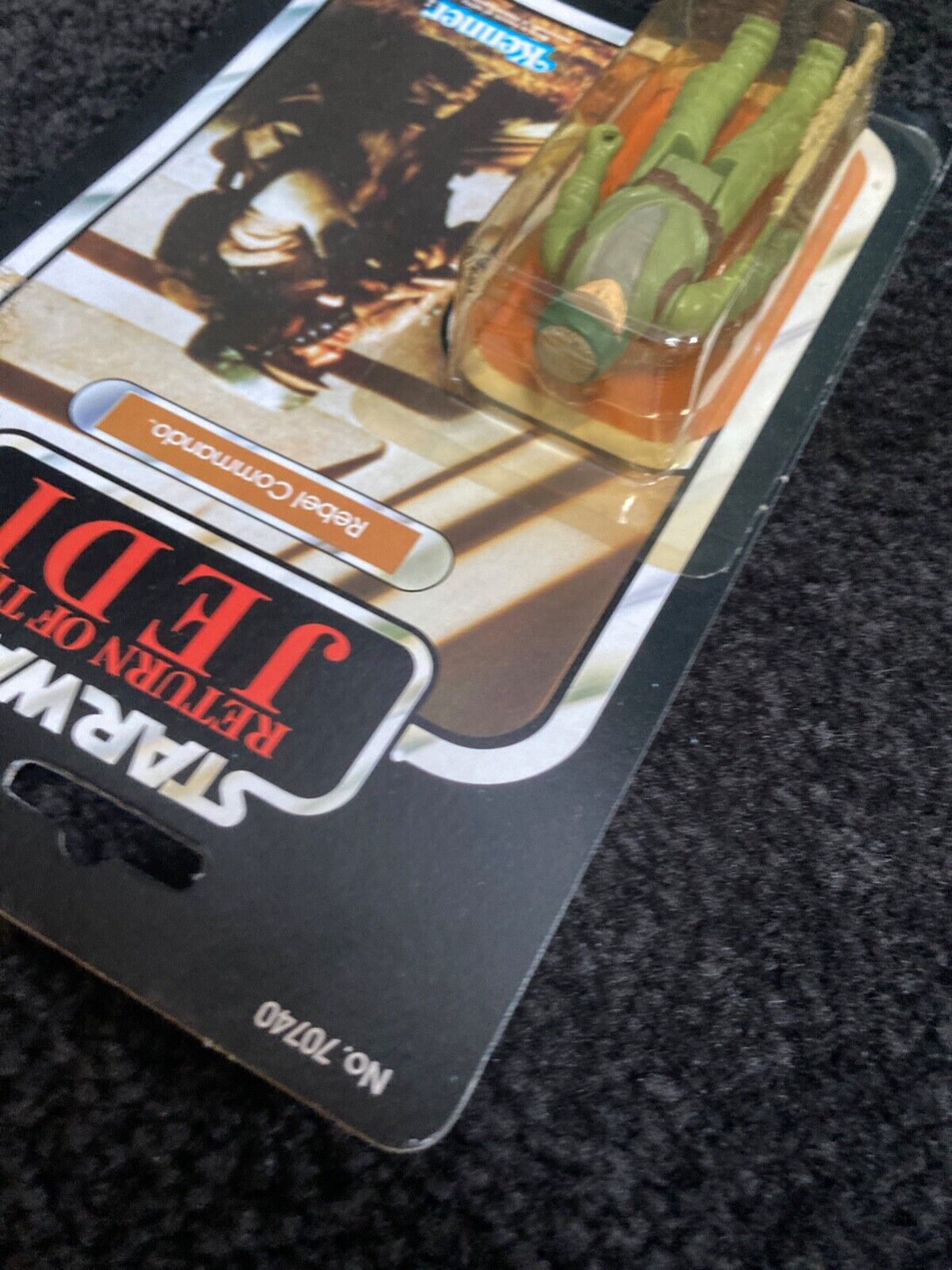 Rebel Commando sold