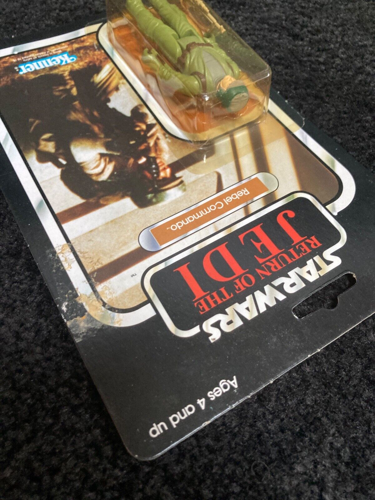 Rebel Commando sold