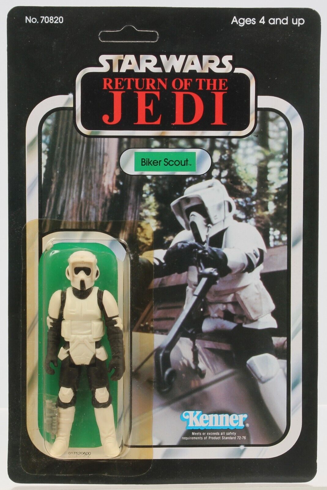 Biker Scout sold