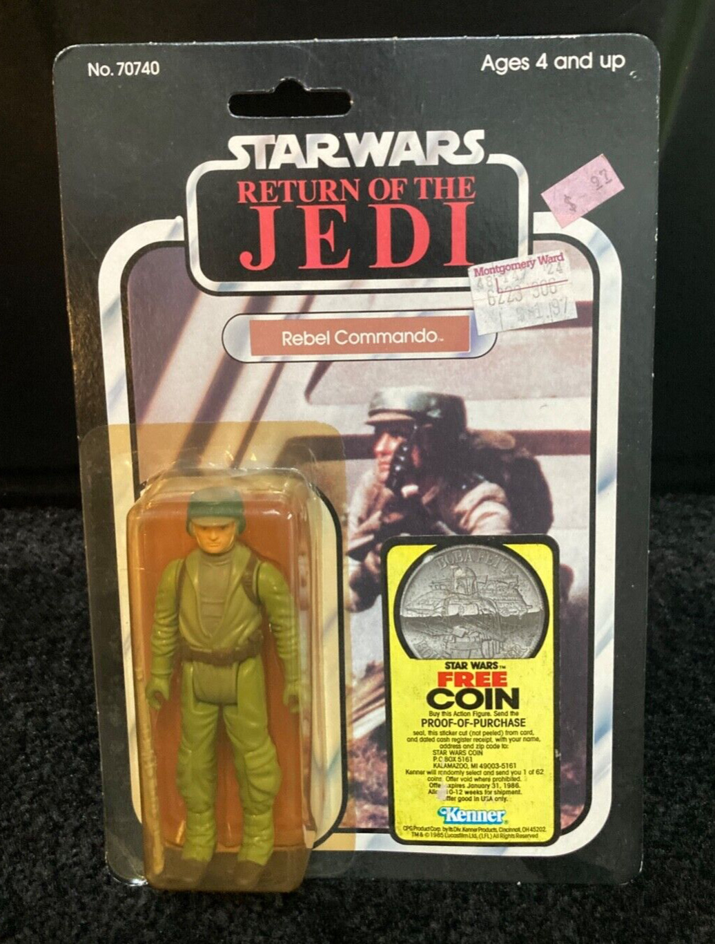 Rebel Commando sold
