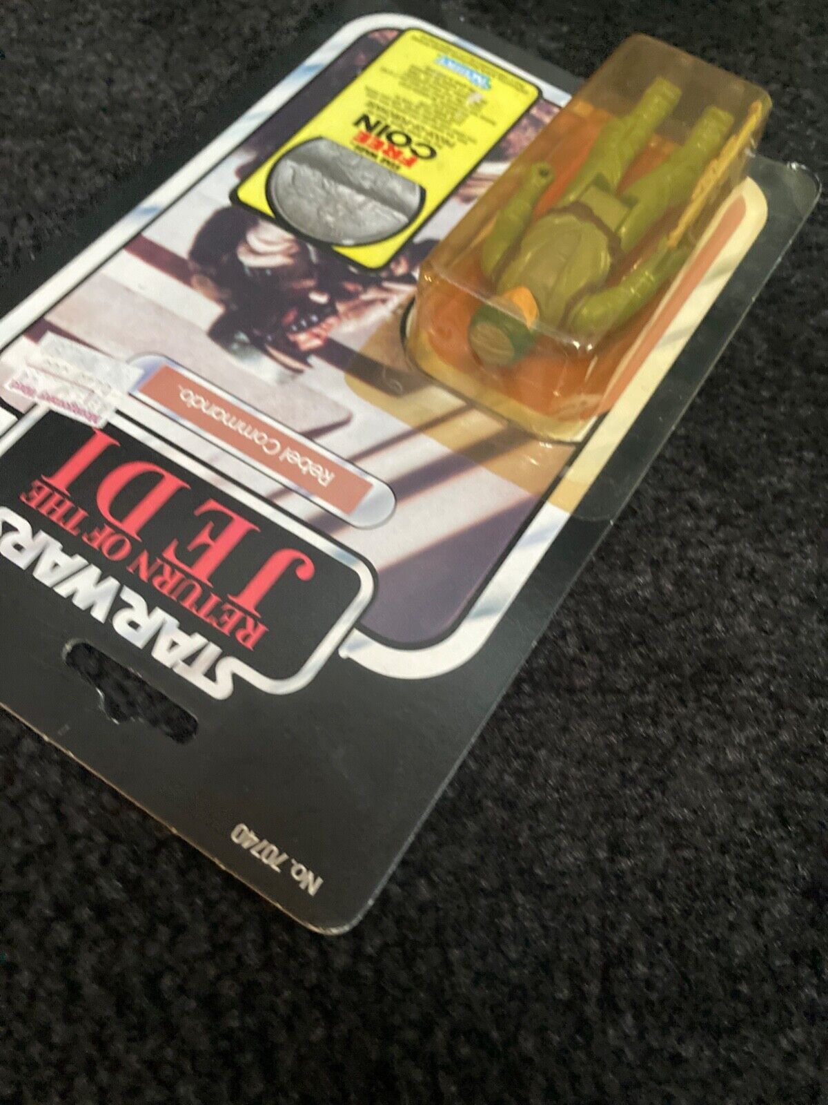Rebel Commando sold