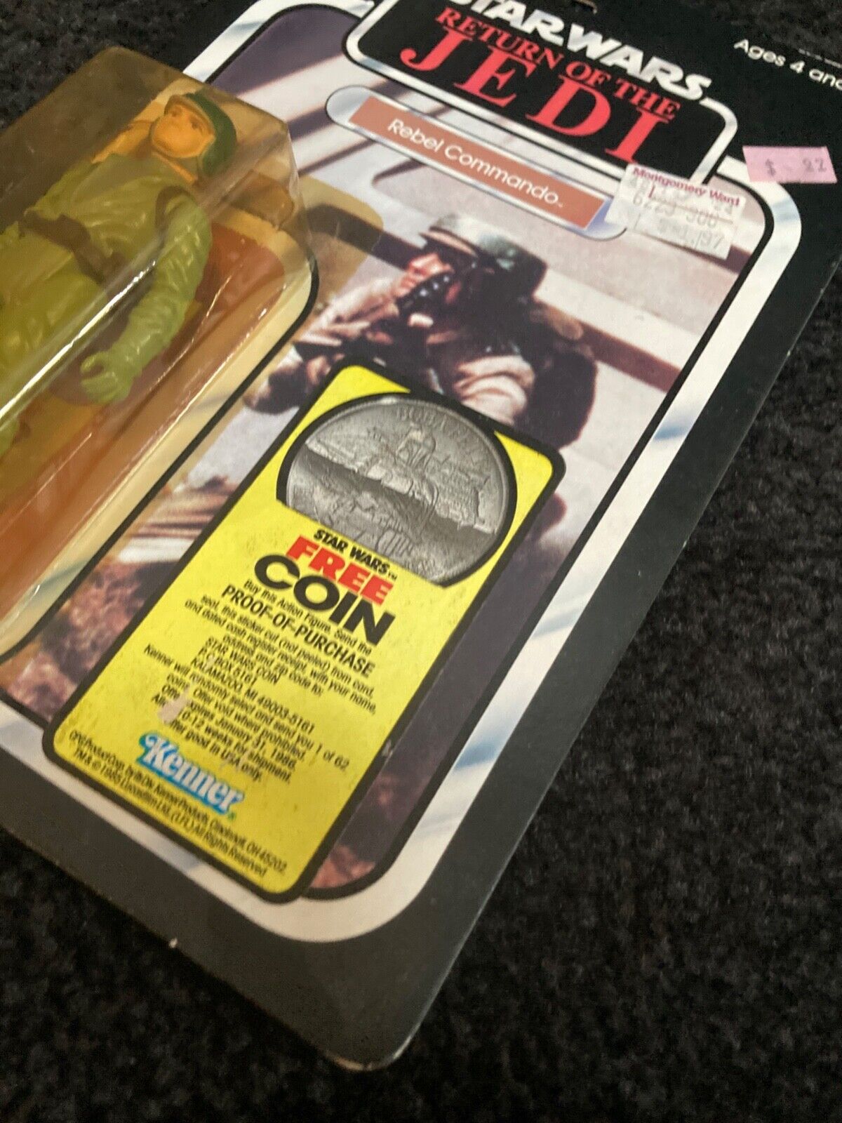 Rebel Commando sold