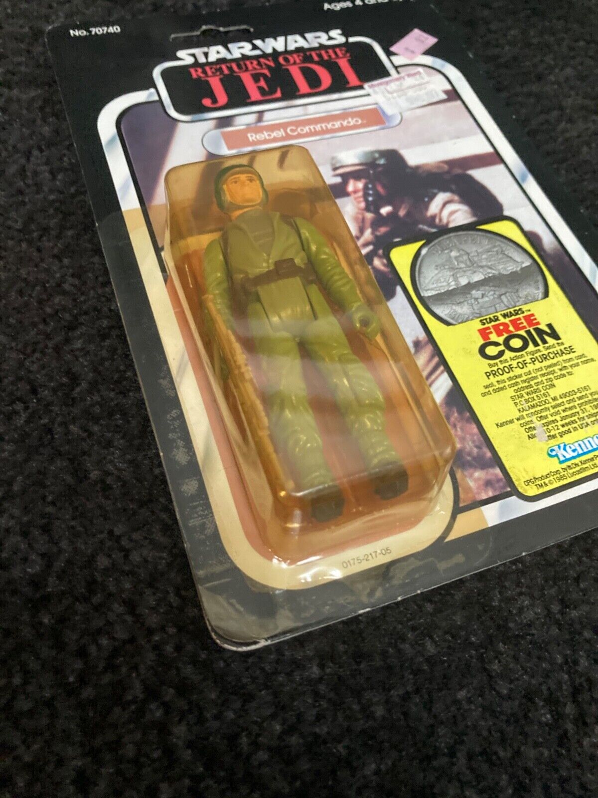 Rebel Commando sold