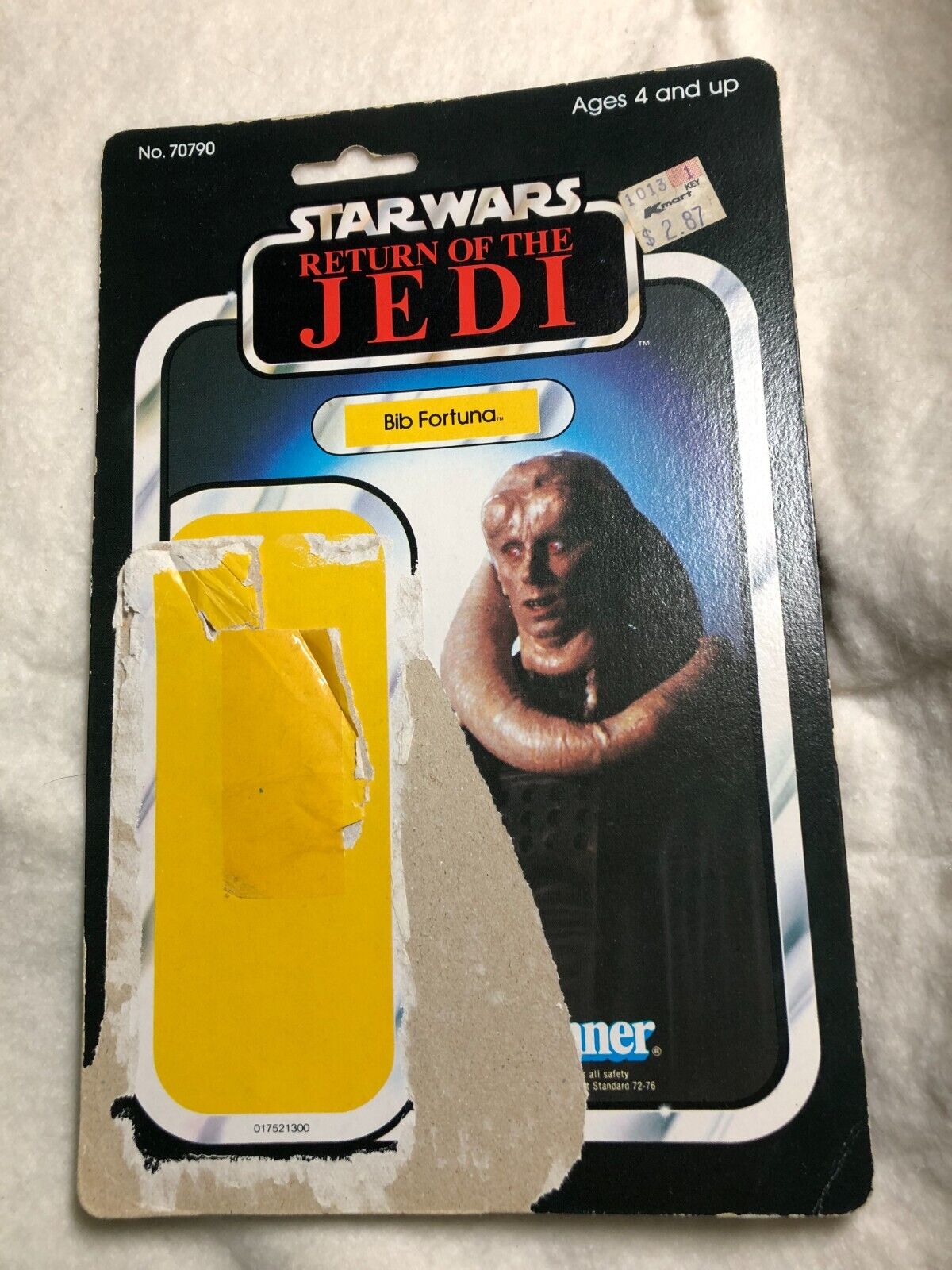 Bib Fortuna sold