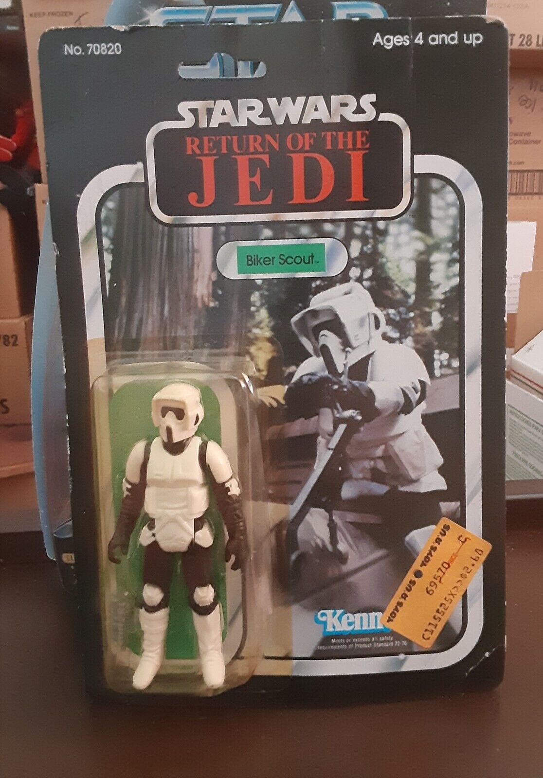 Biker Scout sold