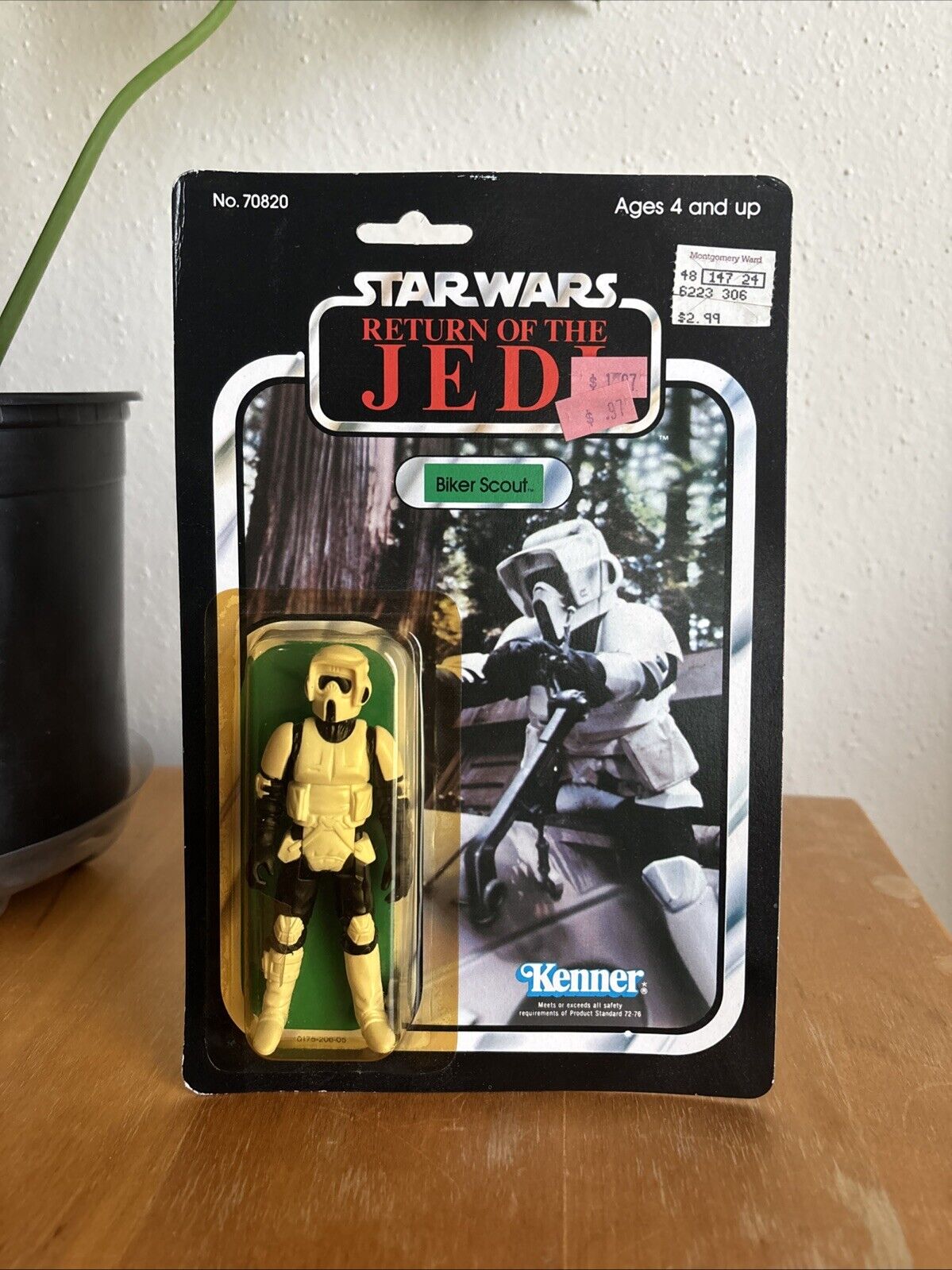 Biker Scout sold