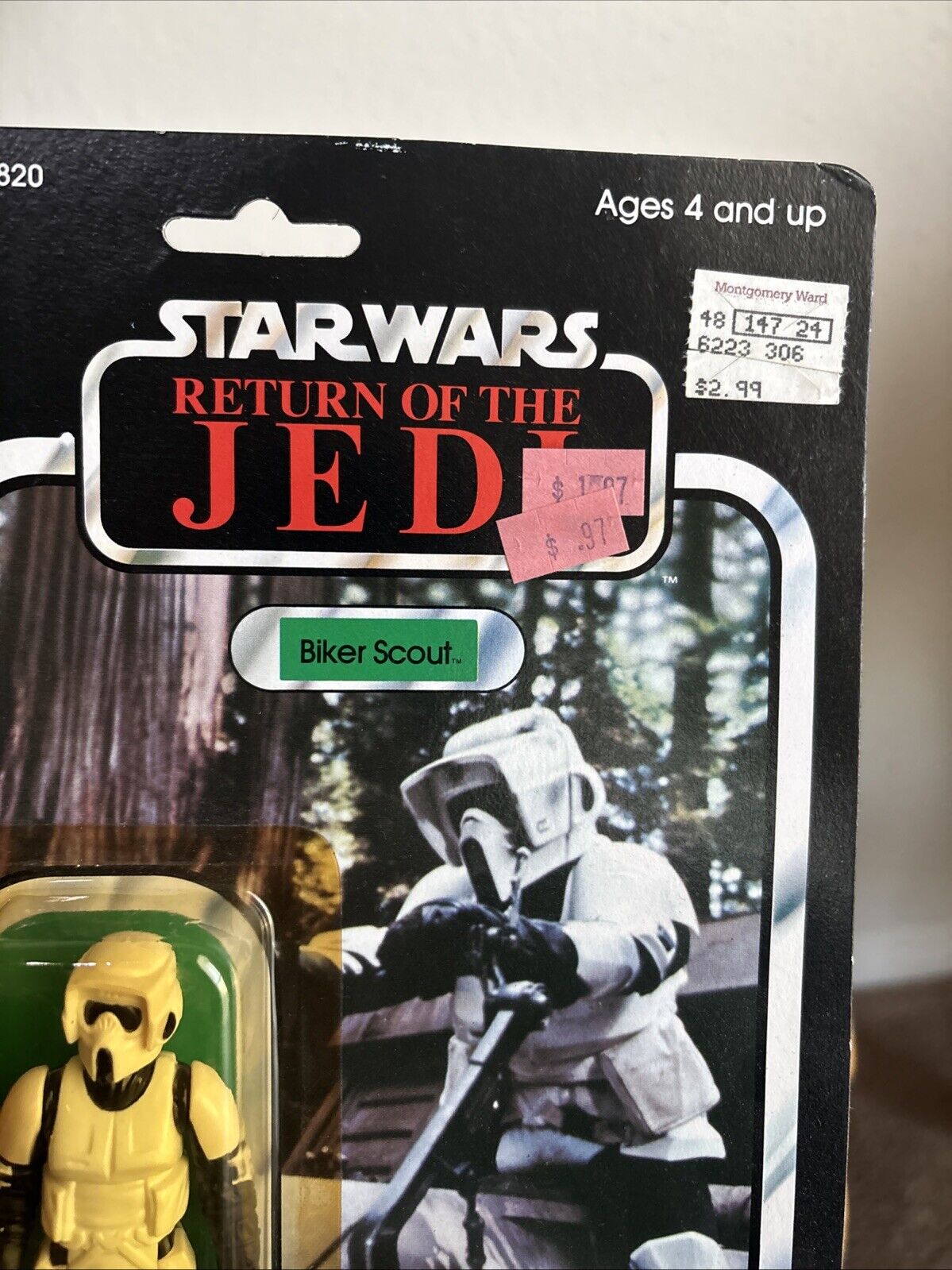 Biker Scout sold