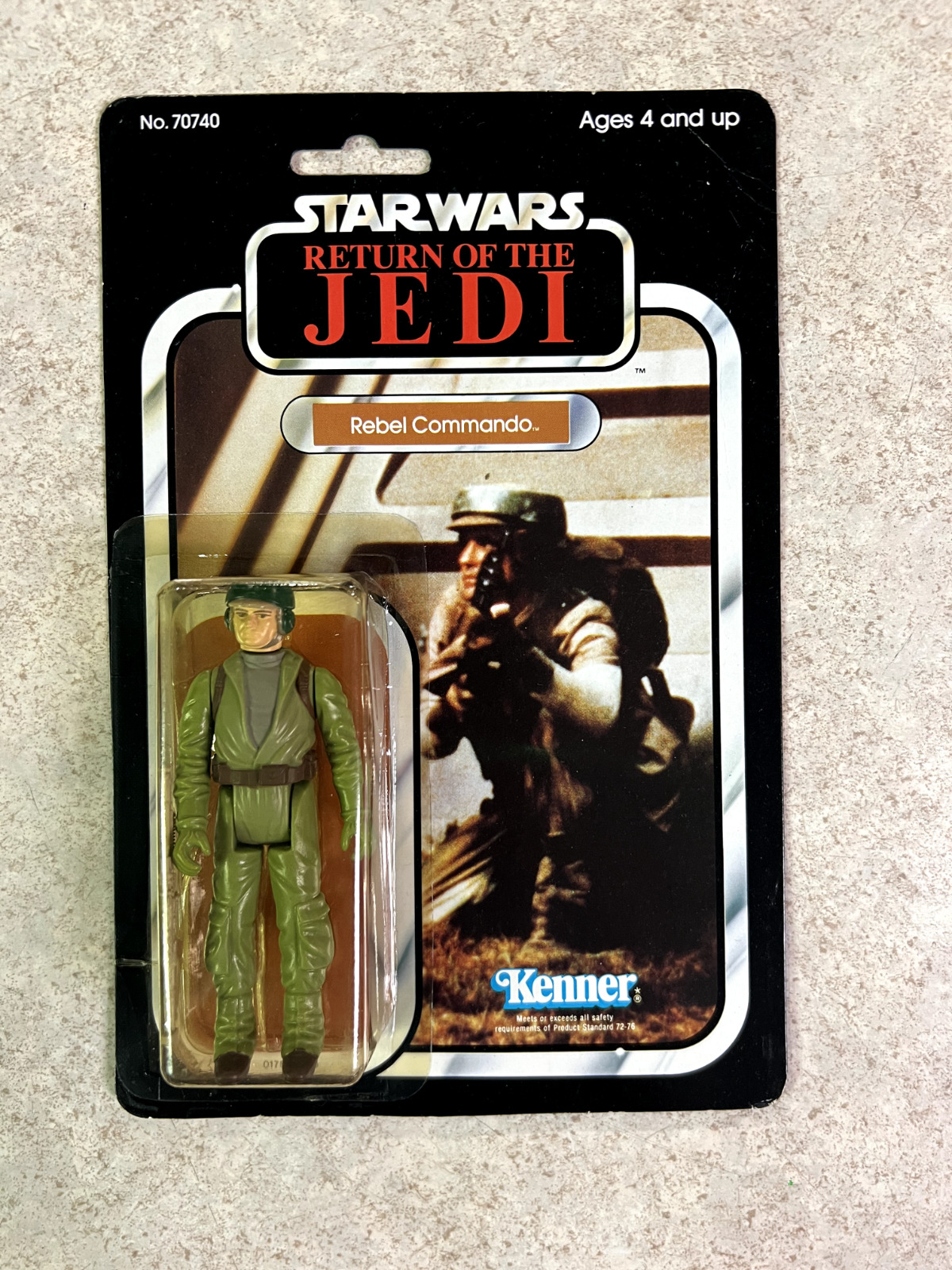 Rebel Commando sold