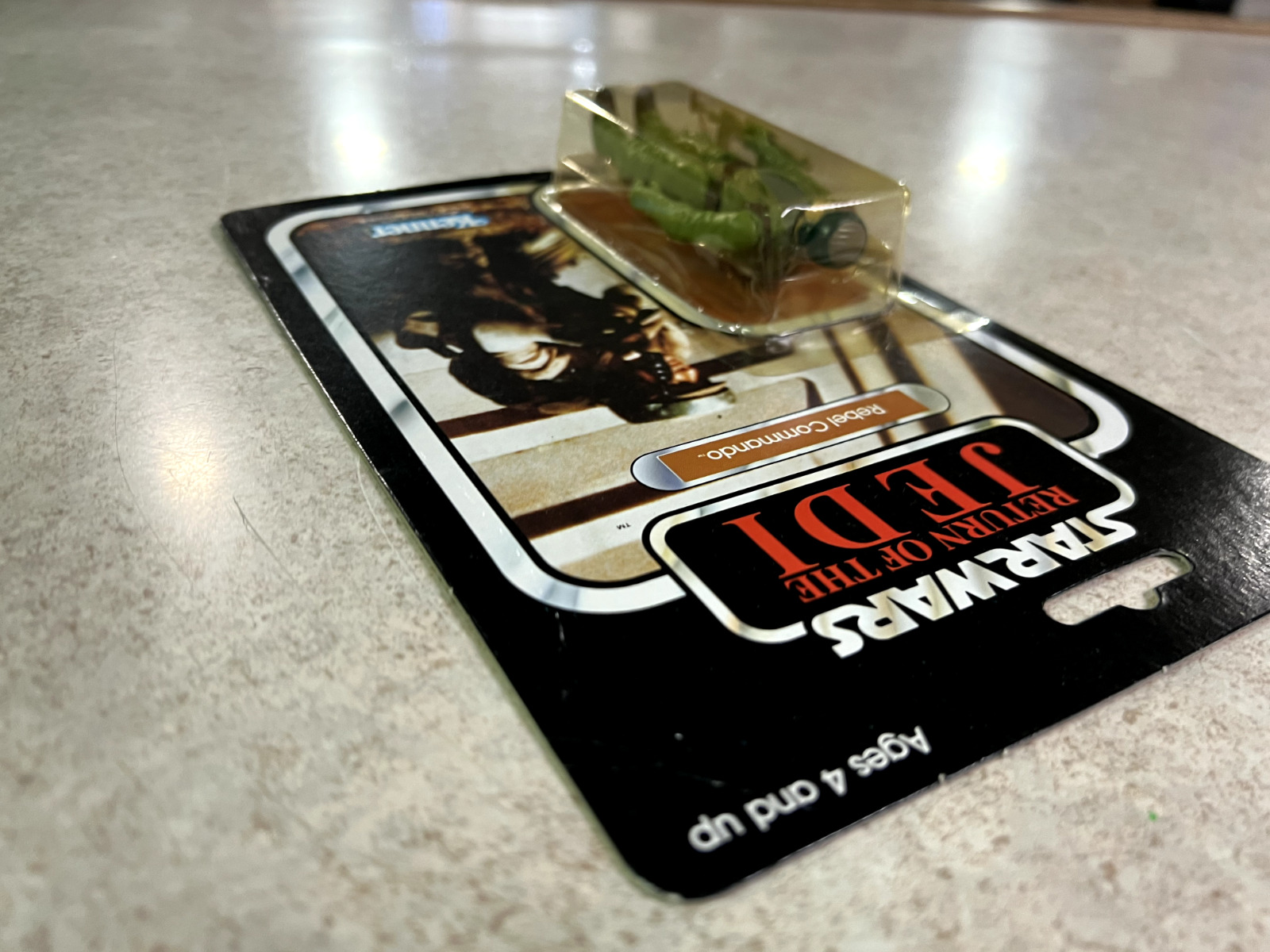 Rebel Commando sold