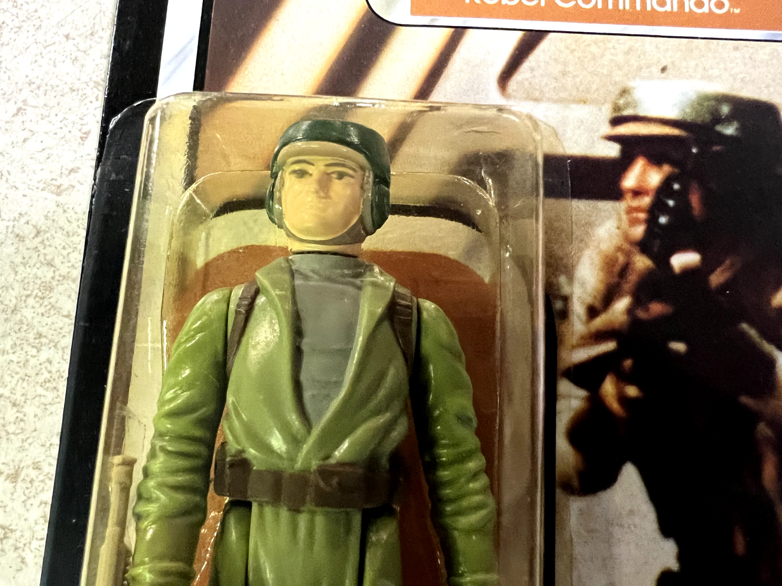 Rebel Commando sold