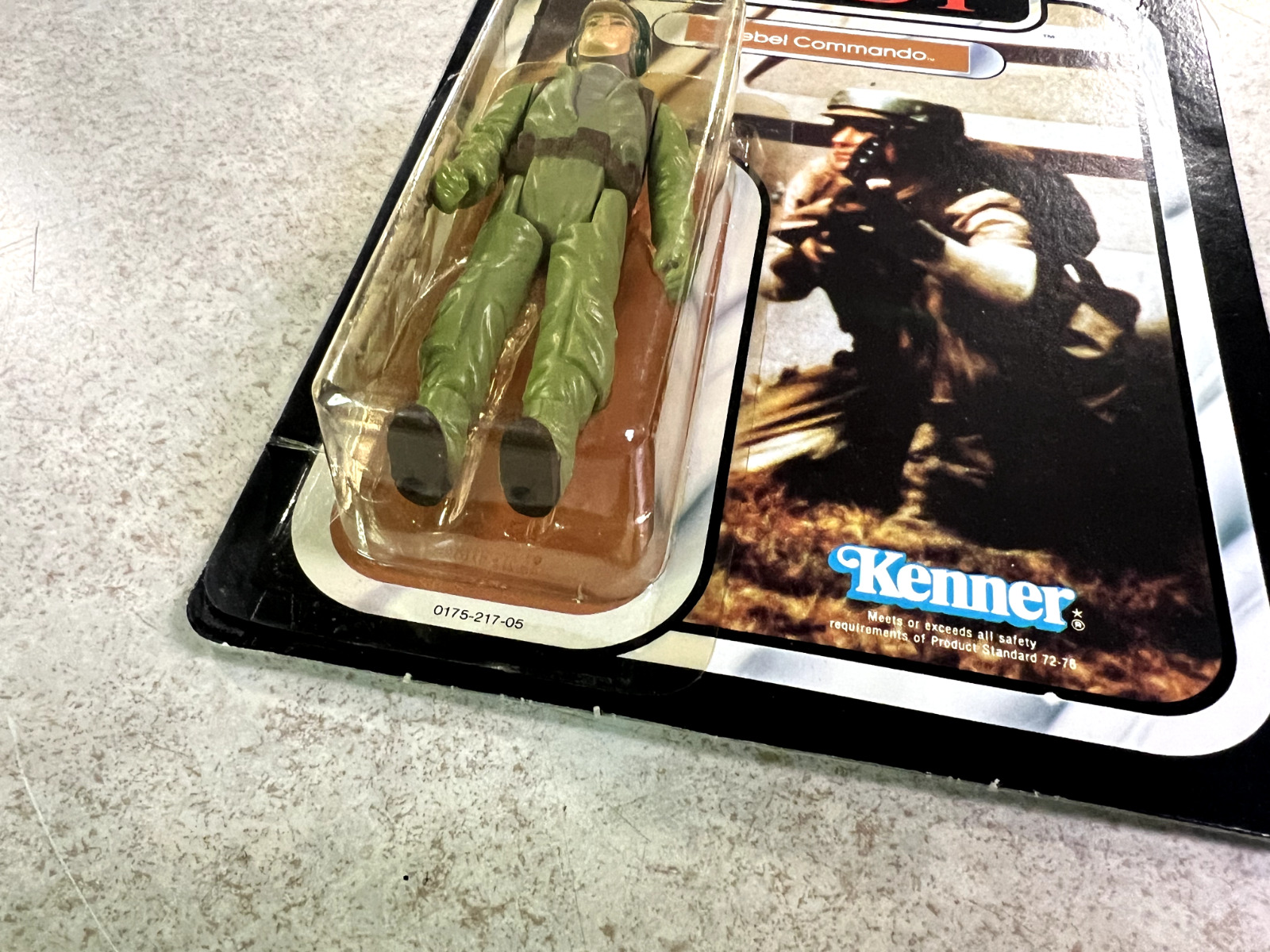 Rebel Commando sold