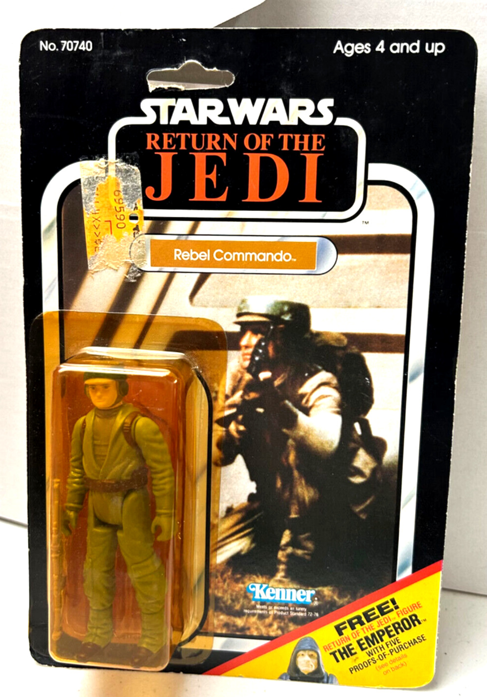 Rebel Commando sold
