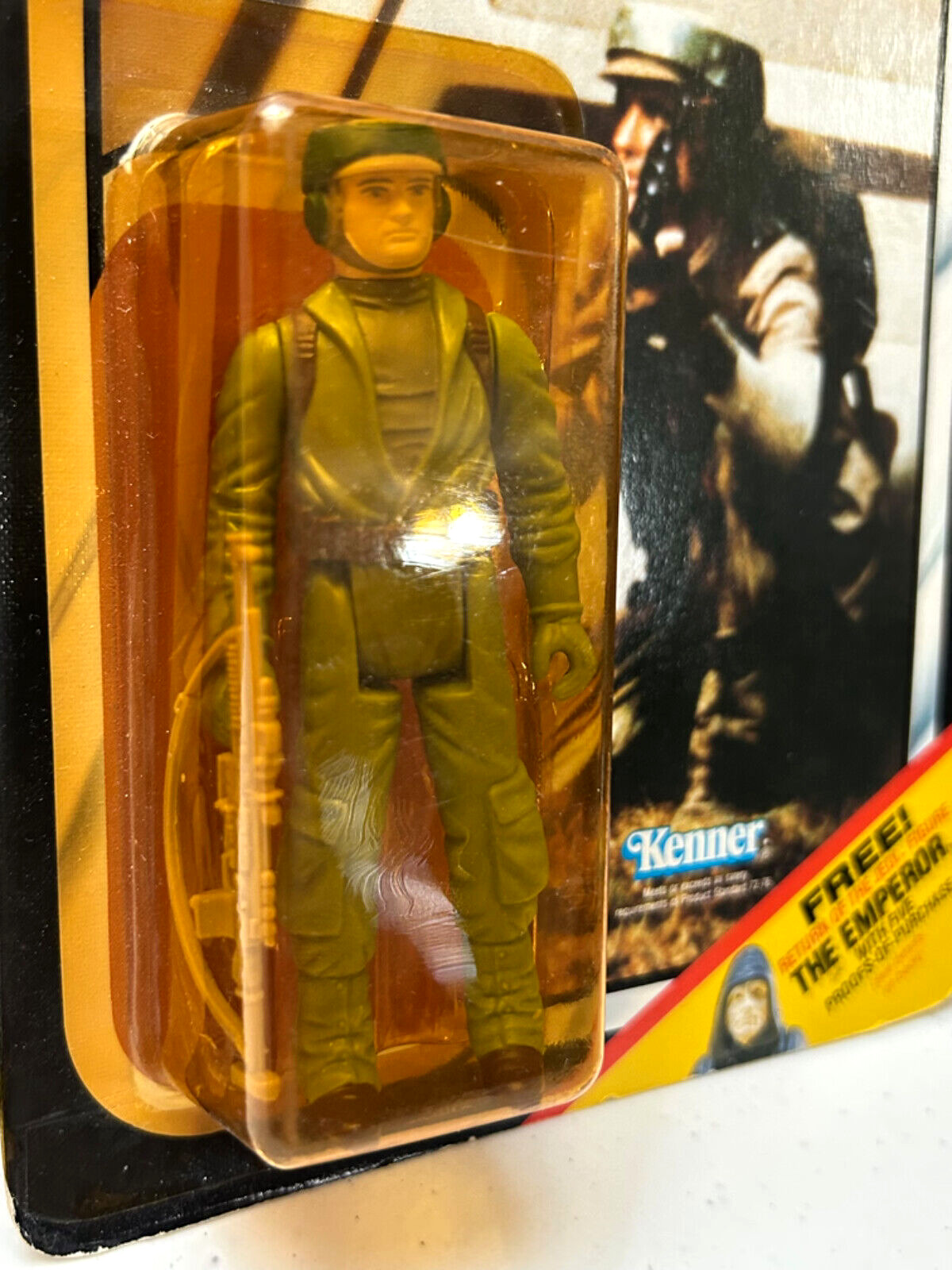 Rebel Commando sold
