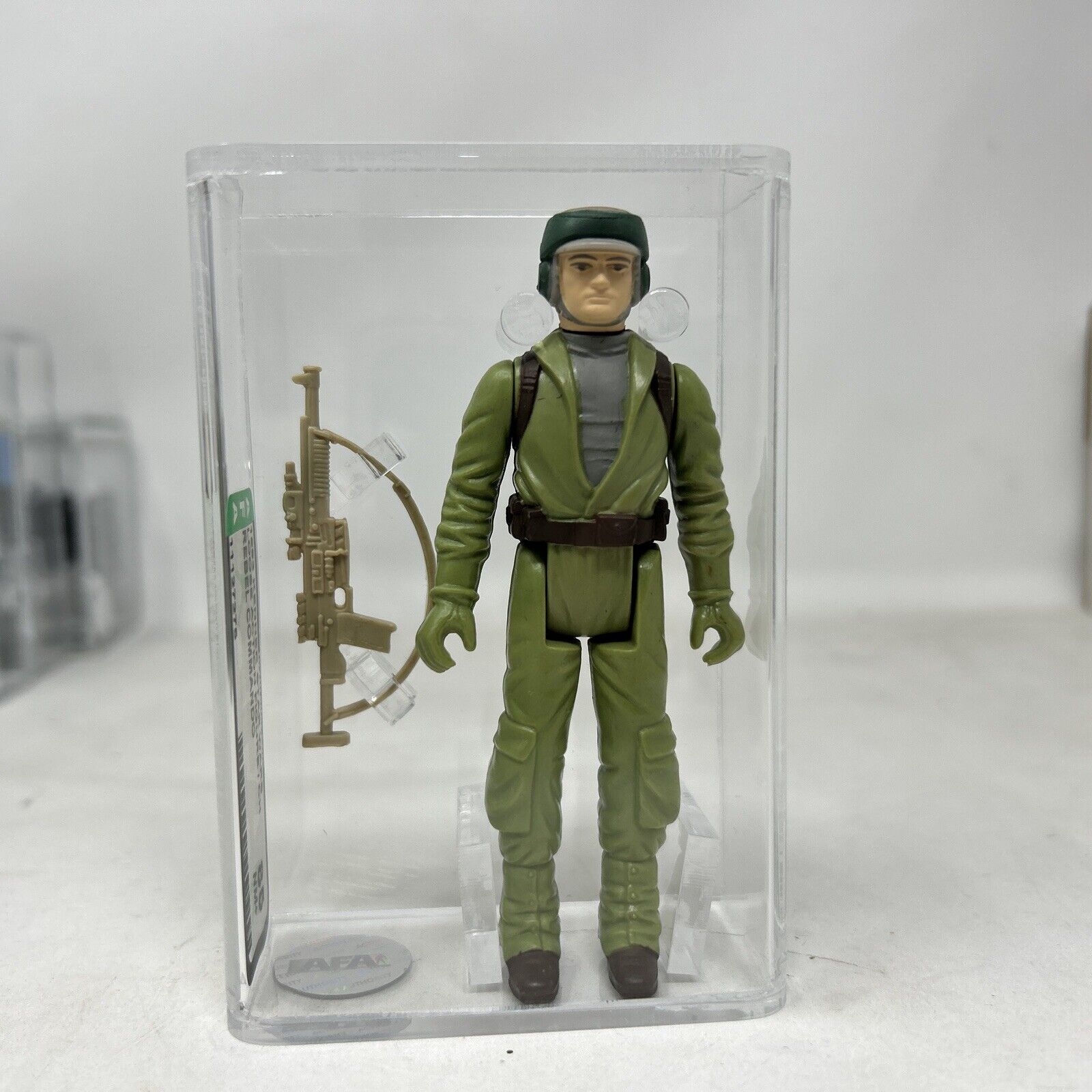 Rebel Commando sold
