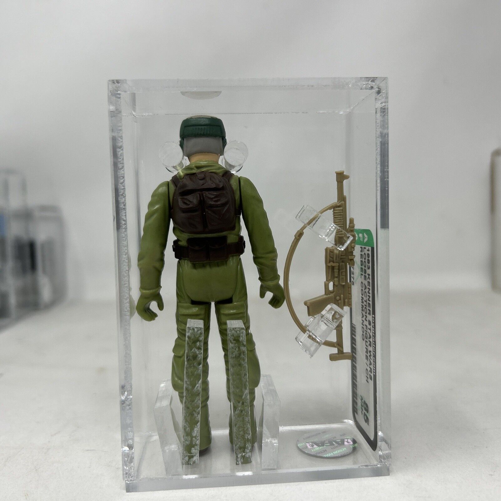 Rebel Commando sold