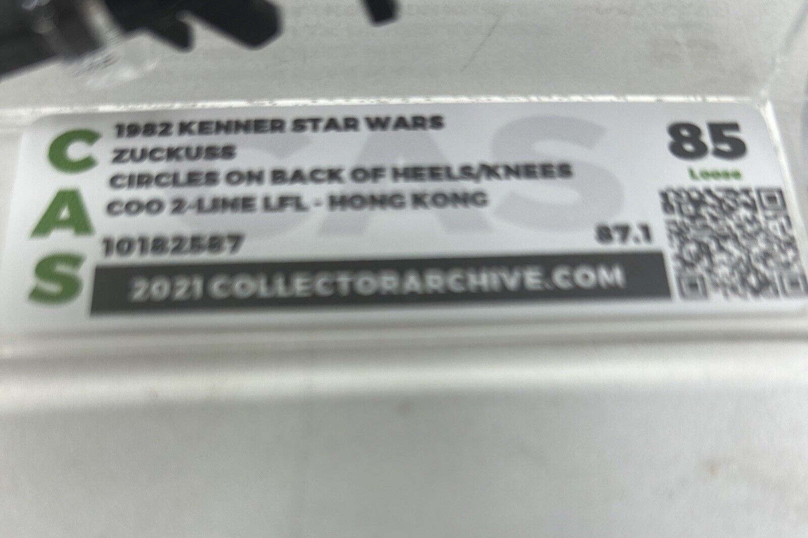 Zuckuss sold