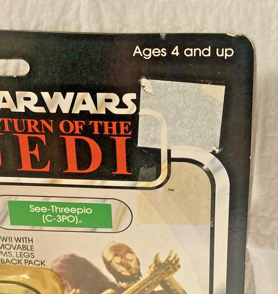 C-3PO (See-Threepio) with removable limbs sold