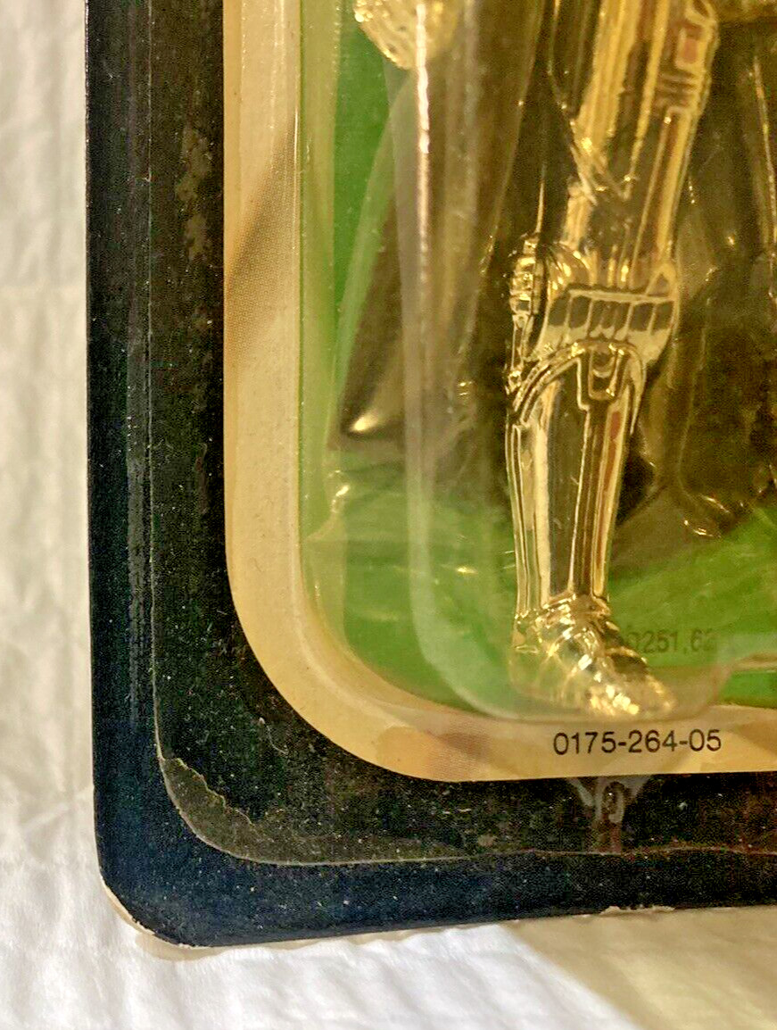 C-3PO (See-Threepio) with removable limbs sold