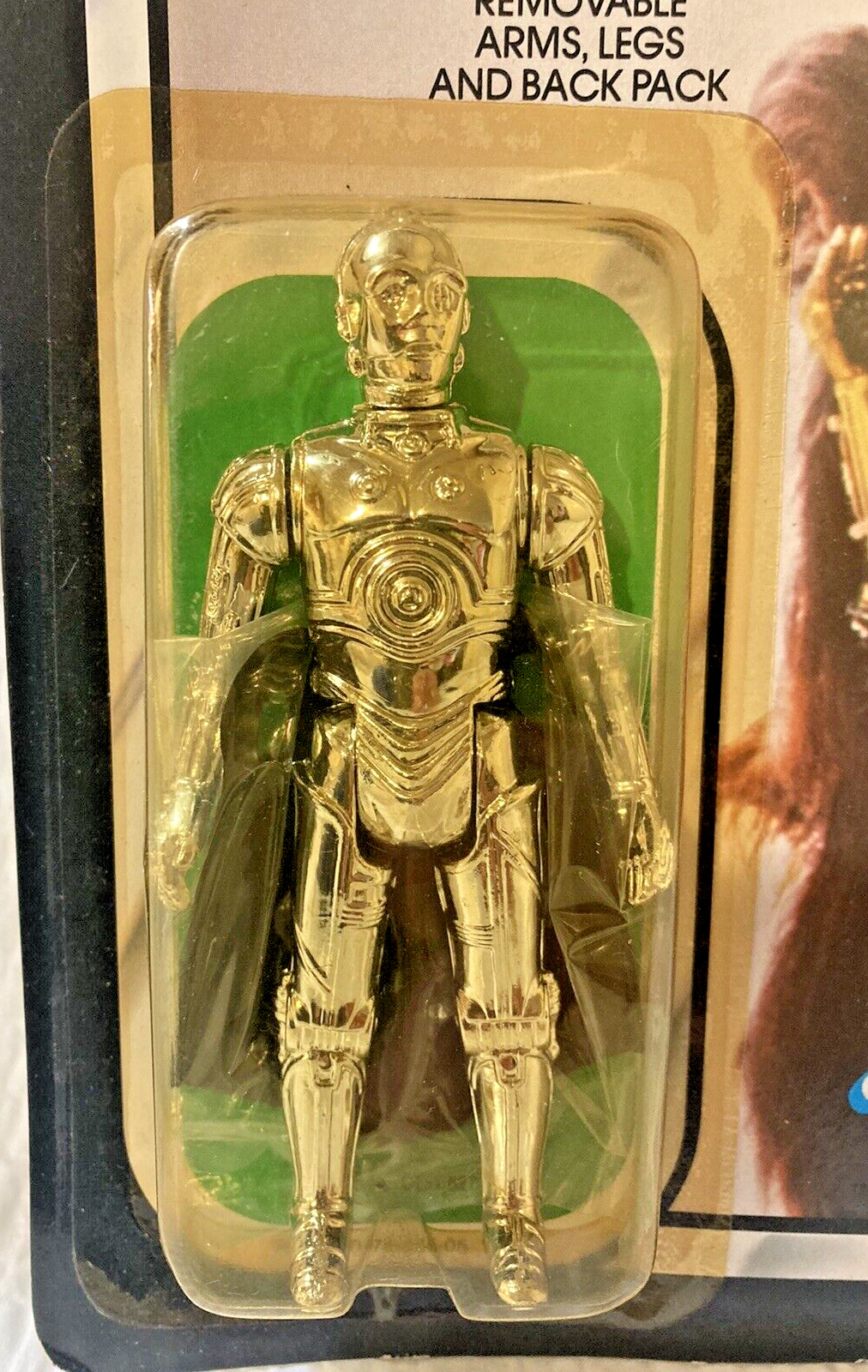C-3PO (See-Threepio) with removable limbs sold