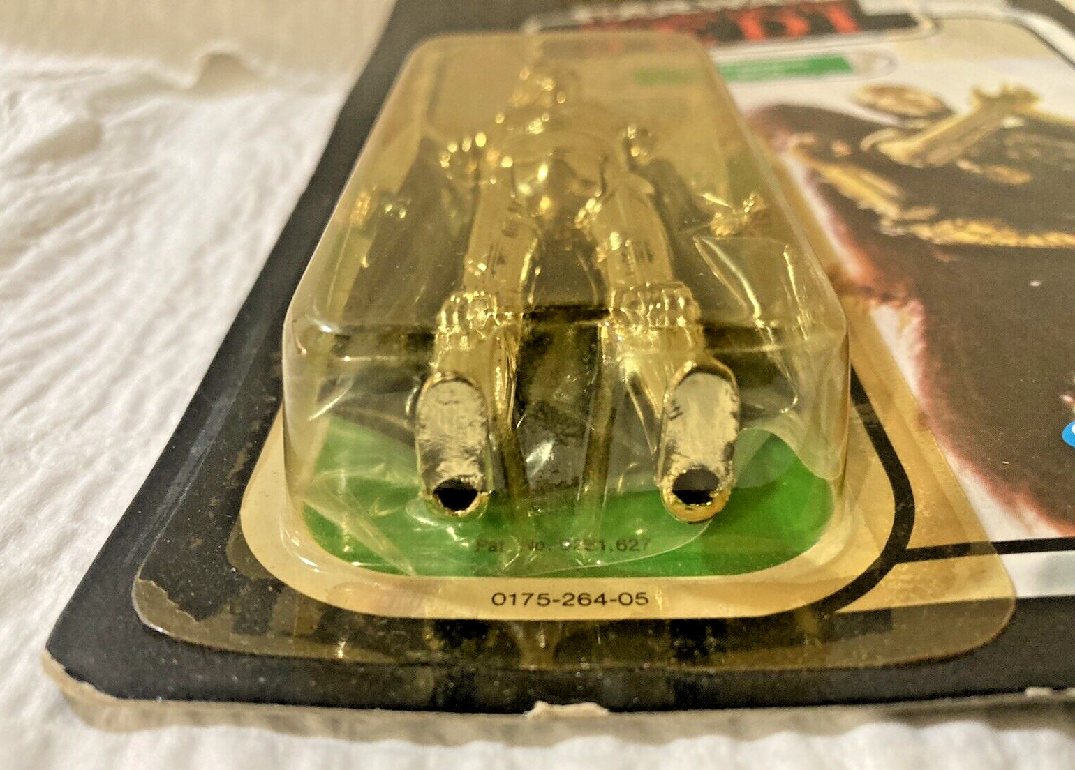 C-3PO (See-Threepio) with removable limbs sold