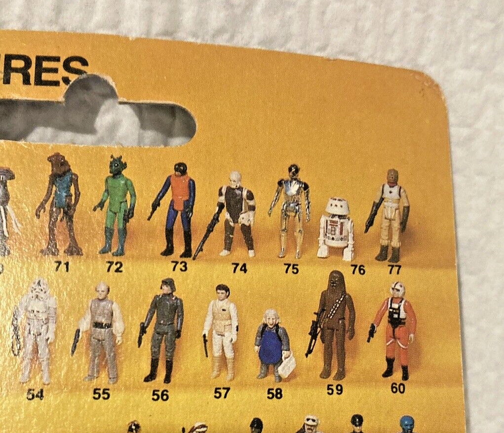 C-3PO (See-Threepio) with removable limbs sold