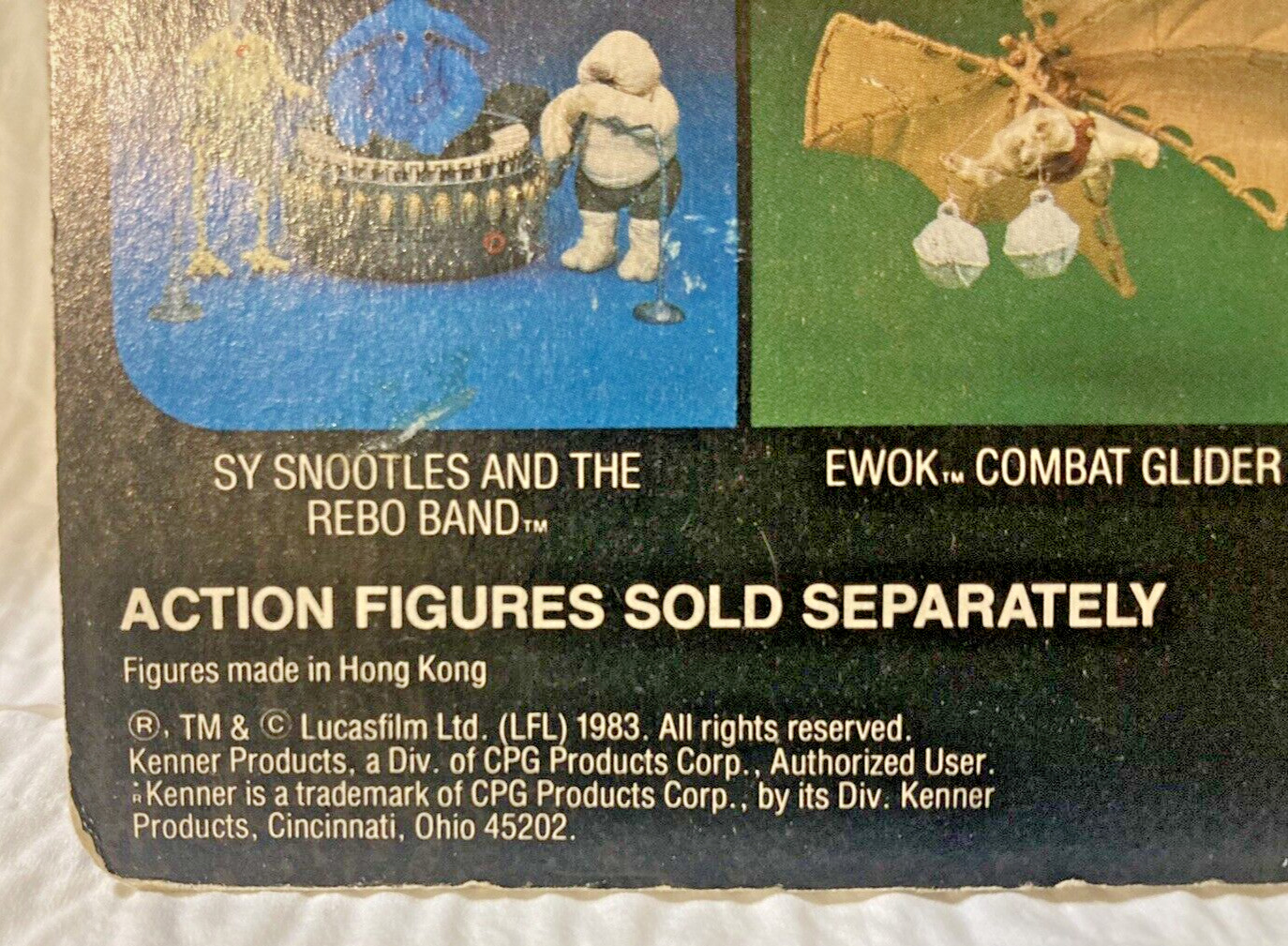 C-3PO (See-Threepio) with removable limbs sold